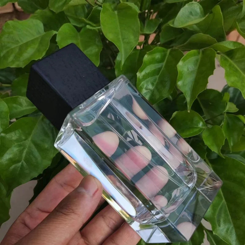 5pcs 100ml Empty Premium Perfume Bottle Clear Polished Glass Spray Bottle Crimp Nick Bayonet Empty Spray Bottle Need A Tool