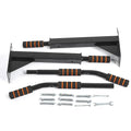 Wall Pull Up Bar Pull Up Bar Wall Mount Pull Up Bar Chin Up Body Bulding Exercise Fitness Gym Home with 6 Foam Handles
