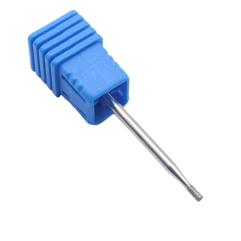 EasyNail 1 PCS 3/32" Diamond Burrs Drill Bit Nails Stainless Steel Cutter For Manicure Professional Remove Nail Gel Tools