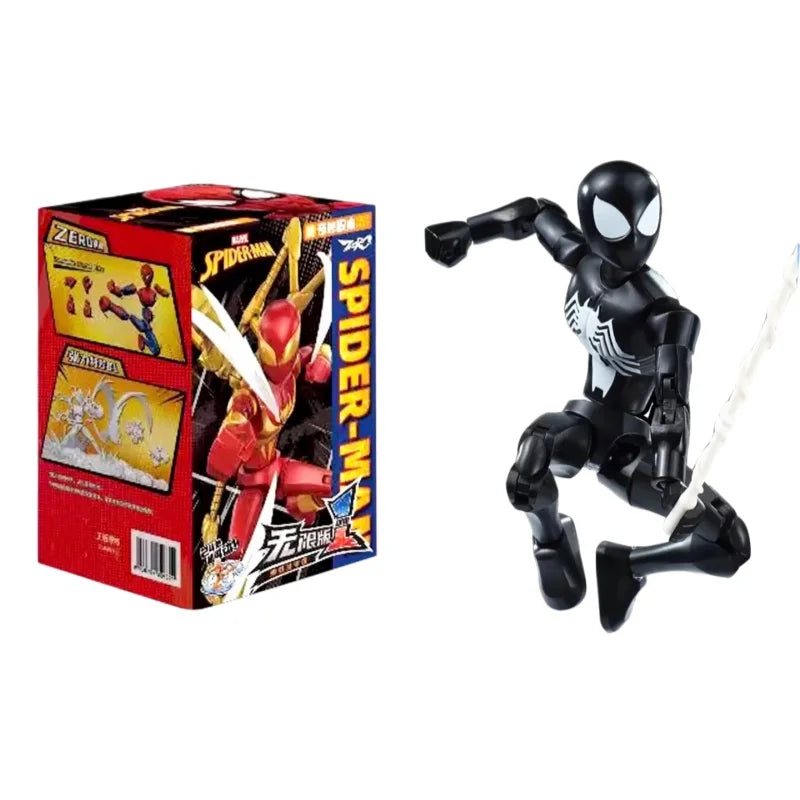 Keeppley Marvel Zero Unlimited Edition Building Block Man Multi Universe Spider Man Assembly Model Iron Spider Ornament Toy Gift