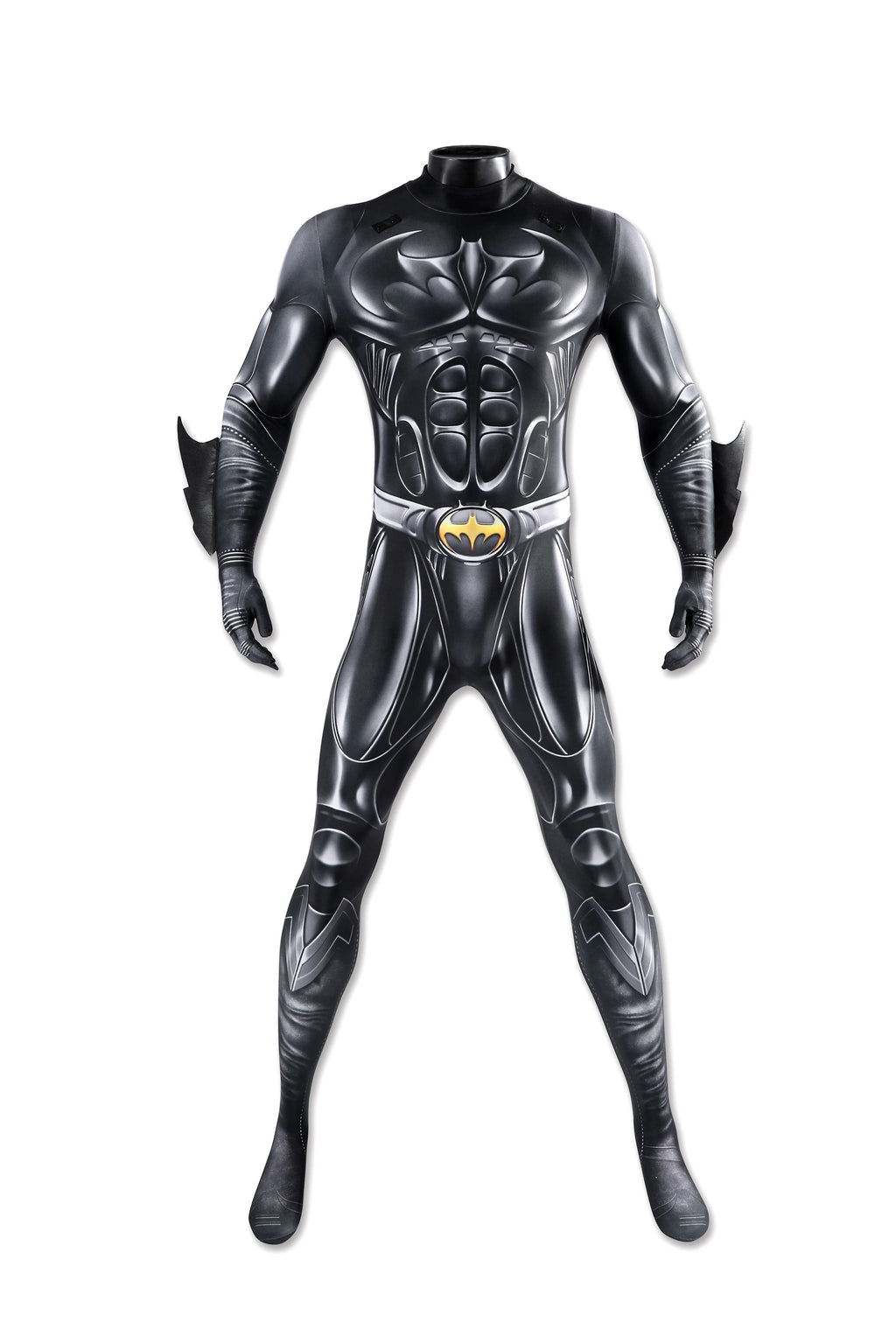 Forever Batman Cosplay Costume Bruce Thomas Wayne Men'S Jumpsuit Halloween Comic-Con Carnival Party Coser Props Performance
