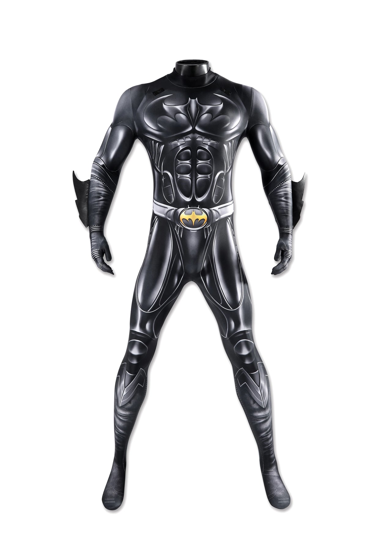 Forever Batman Cosplay Costume Bruce Thomas Wayne Men'S Jumpsuit Halloween Comic-Con Carnival Party Coser Props Performance
