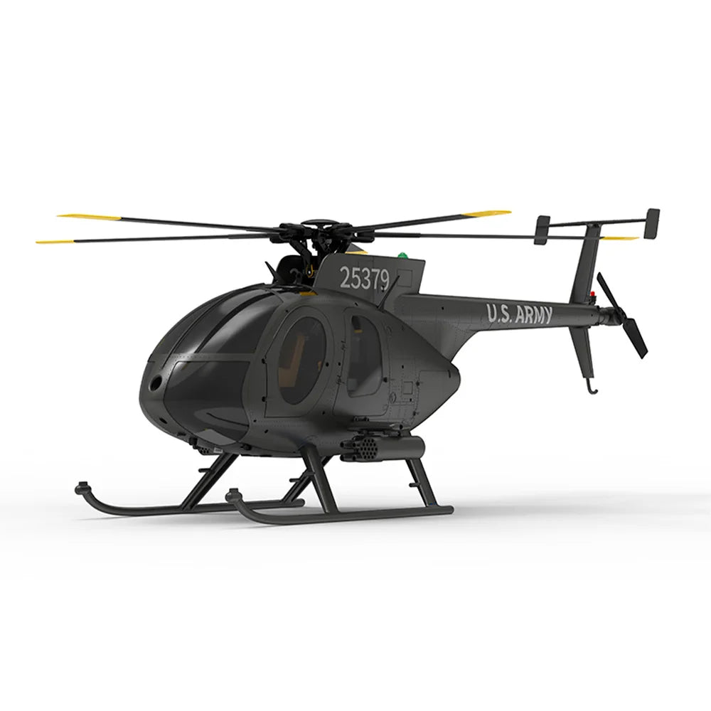 YUXIANG 1/16 F119S(MD500) 9CH GPS RC Helicopter