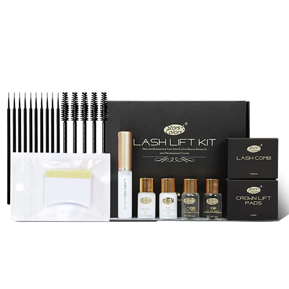 5-8 Minutes Quick Lash Lifting Eyelash Fast Perm Lash Lift Kit Curling Lashes Eyelash Enhancer Eye Makeup Tool For Salon