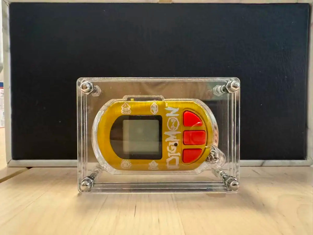 Official Style Digimon Digivice Stand - Transparent Acrylic Showcase & Organizer   Only The Shell！！！