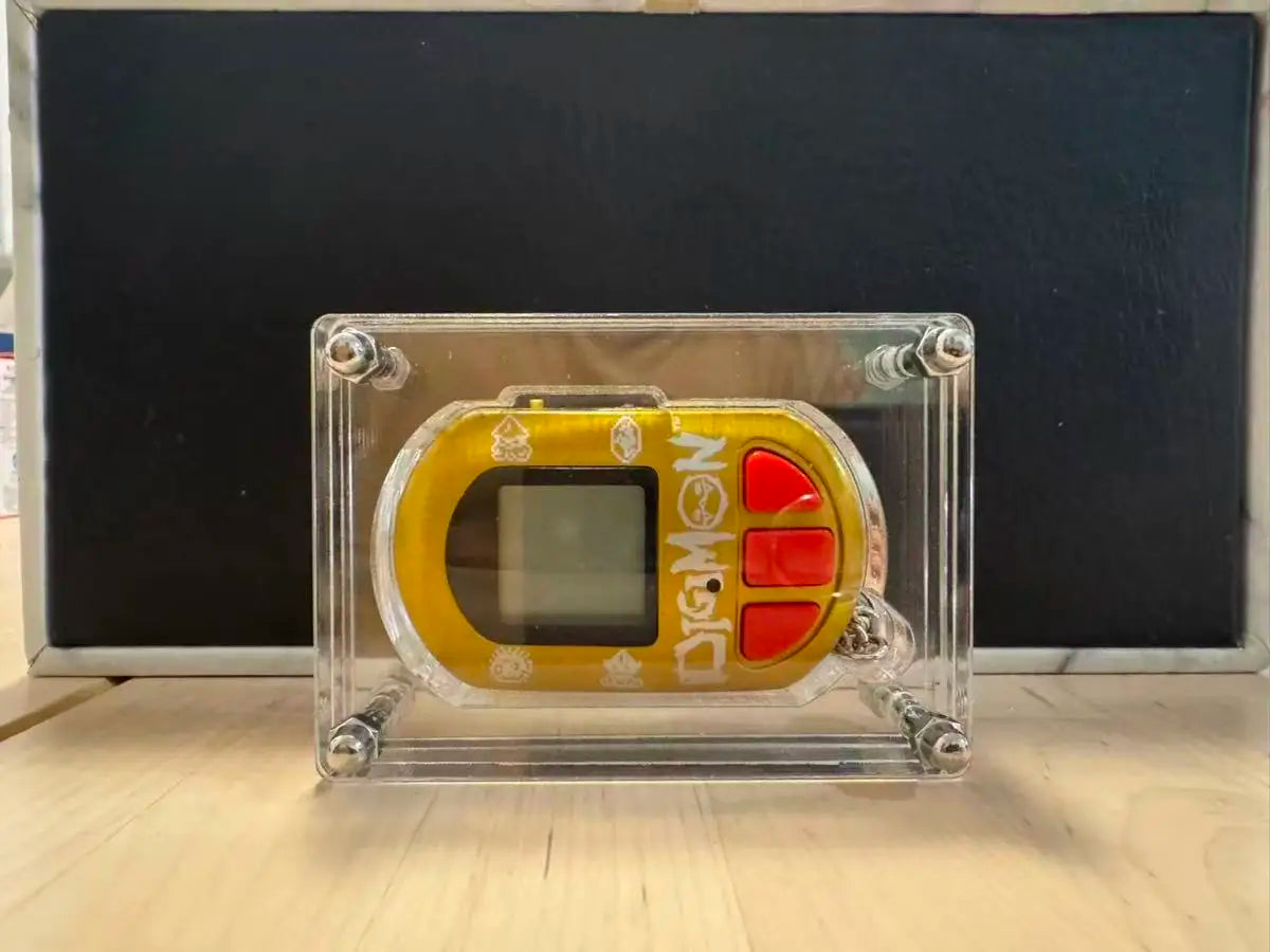 Official Style Digimon Digivice Stand - Transparent Acrylic Showcase & Organizer   Only The Shell！！！