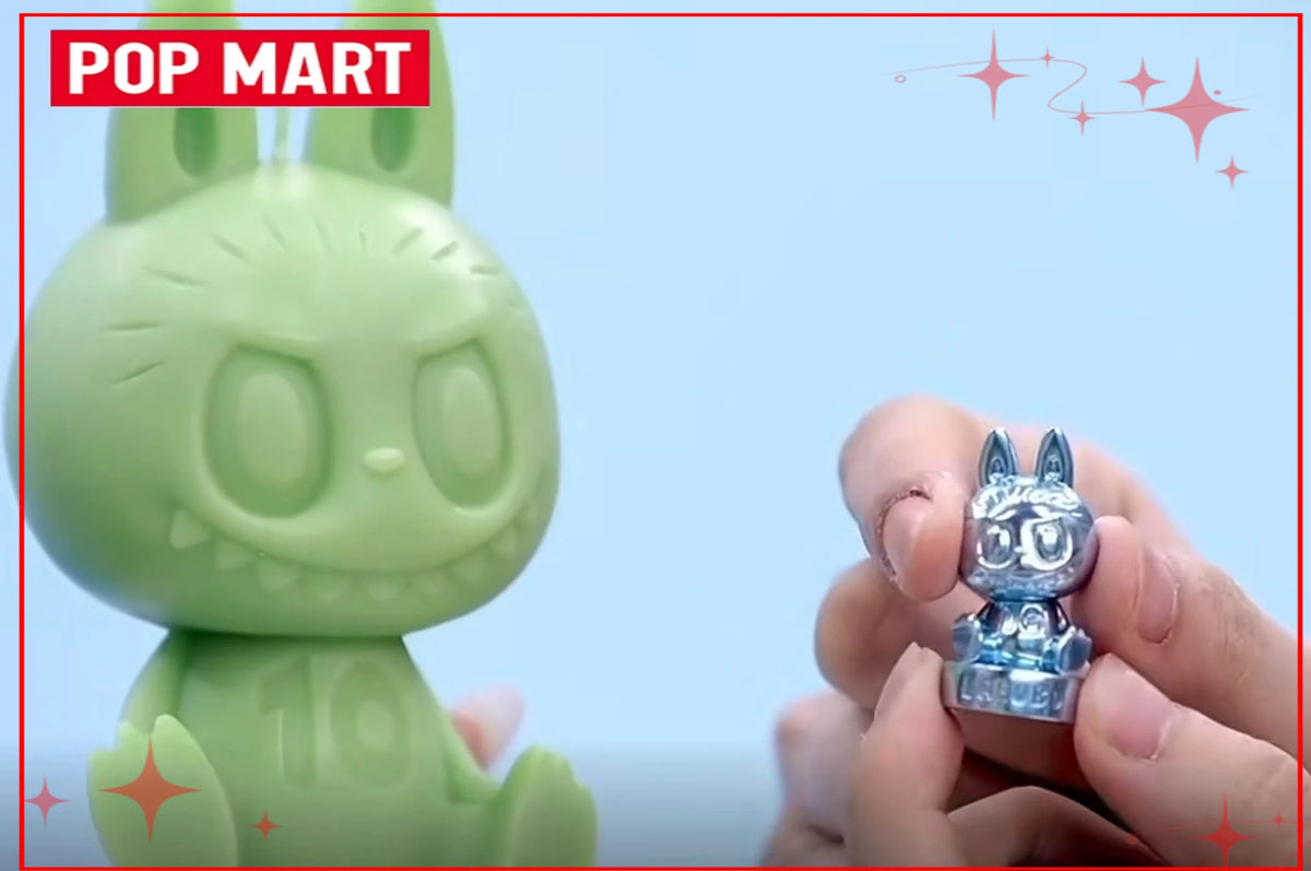 Genuine POP MART THE MONSTERS 10th Anniversary LABUBU Aromatherapy Candle Blind Box Gift