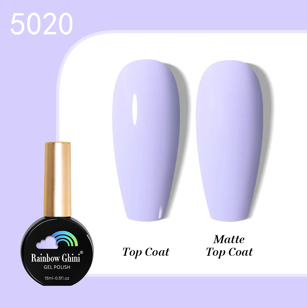 RG 15ML HEMA&TPO FREE Summer Series Fluorescent Gel Polish in Sporty Style Y2K Nail Polish Suitable for Parties Nail Art UV Gel