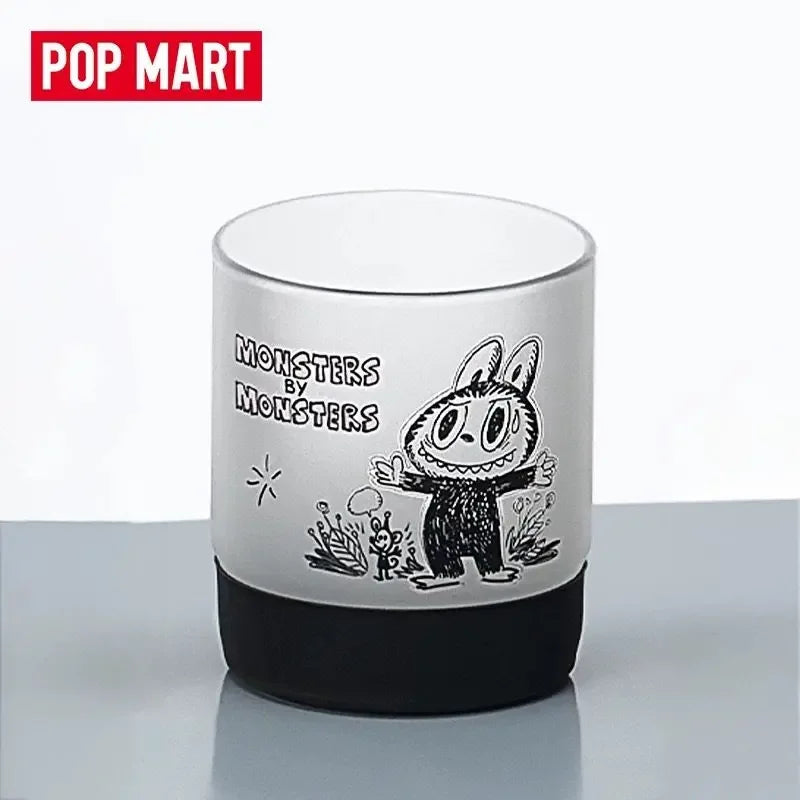 Genuine POP MART Anime Periphery THE MONSTERS LABUBU 10th Anniversary Series Mini Cup Blind Box Home Decor Desktop Birthday Gift