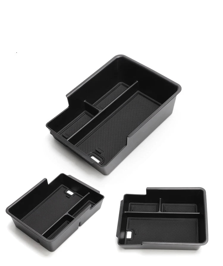 For GAC GS3 2024 2025 Car Styling Center Console Organizer Storage Interior Armrest Storage Box Auto Modified Accessories