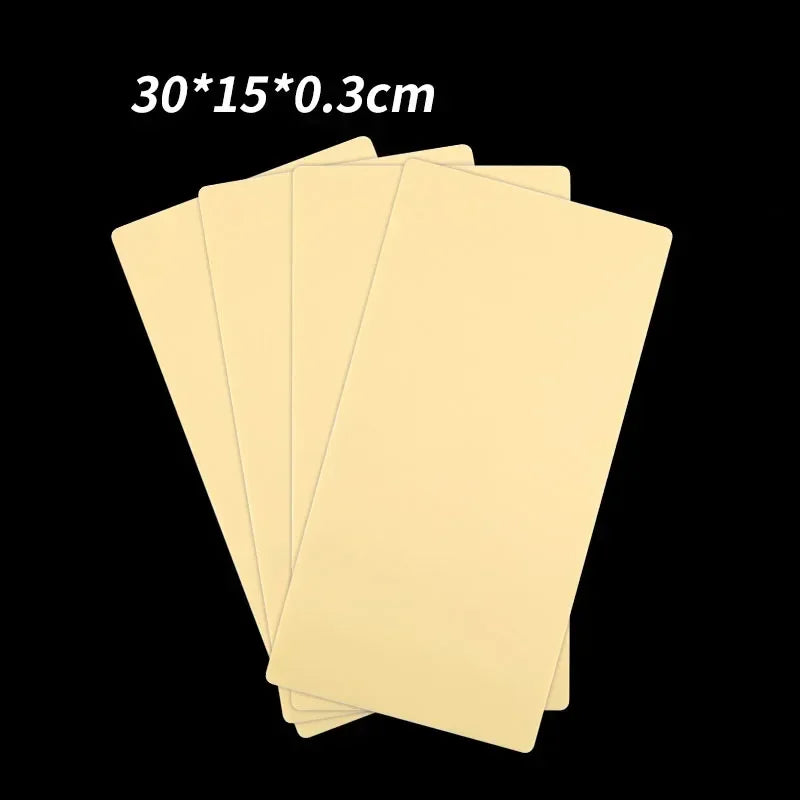 A3 Silicone Tattoo Practice Fake Skin 3mm Microblading Makeup Simulation Eyebrow Blank Practice Leather Double Sided Available