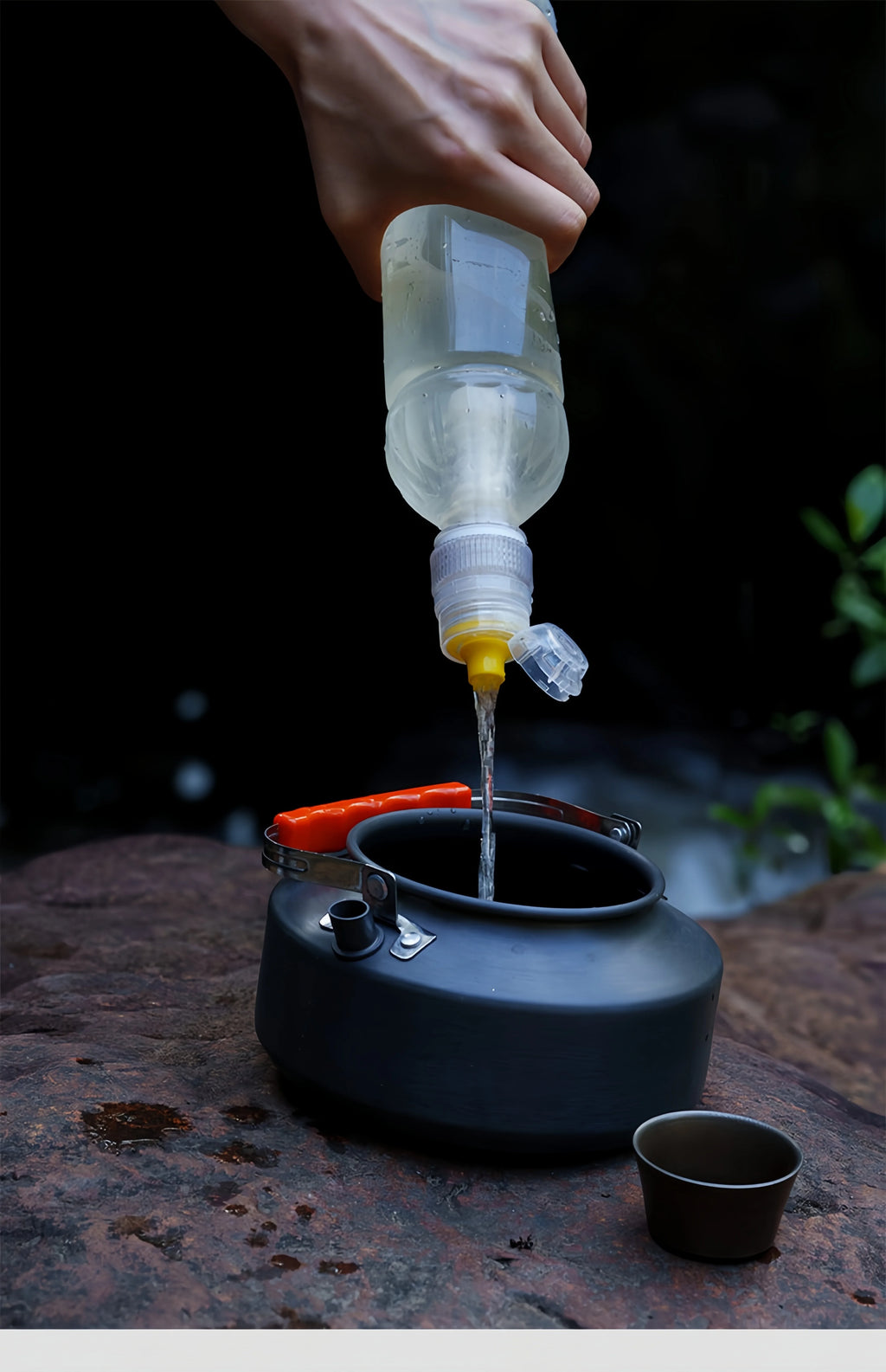 3F UL GEAR Mini Portable Water Filter Bottle Purification  Outdoor Camping, Hiking, Survival & Emergency Use Purifier