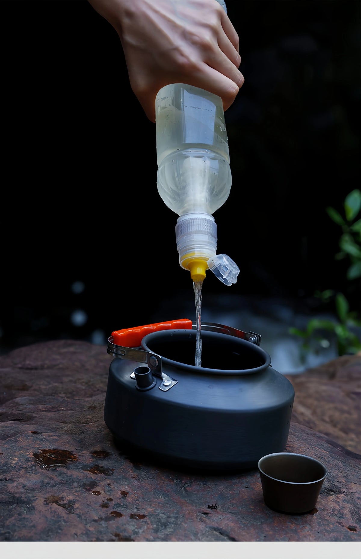 3F UL GEAR Mini Portable Water Filter Bottle Purification  Outdoor Camping, Hiking, Survival & Emergency Use Purifier