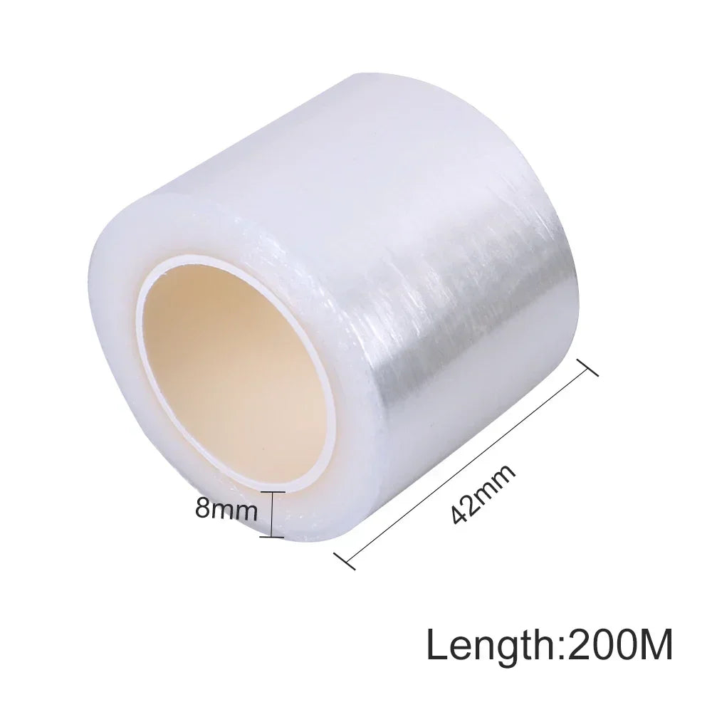 1pc Tattoo Eyebrow Microblading Preservative Film Plastic Wrap 42mm*200m Tattoo Accessory Semi Permanent Make Up Supplies