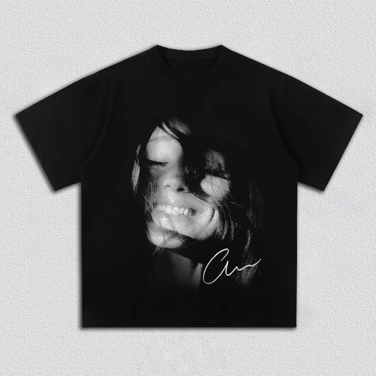 2026 Ariana Grande Petal Photo Merch 2026 T Shirt Cotton Unisex Men's T-Shirt Y2k Casual High-Quality Tour Exclusive Fans Tee