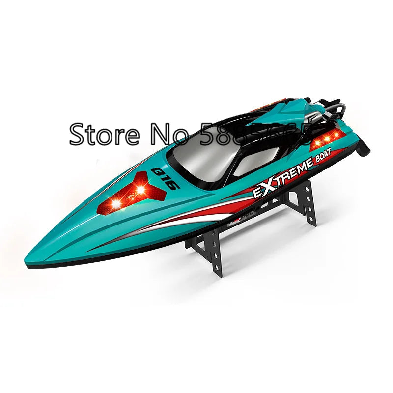 70KM/H High Speed Remote Control Boat RC Speedboat  200M Nesting Unhook Capsized Reset Waterproof Racing Induction RC Boat Toy