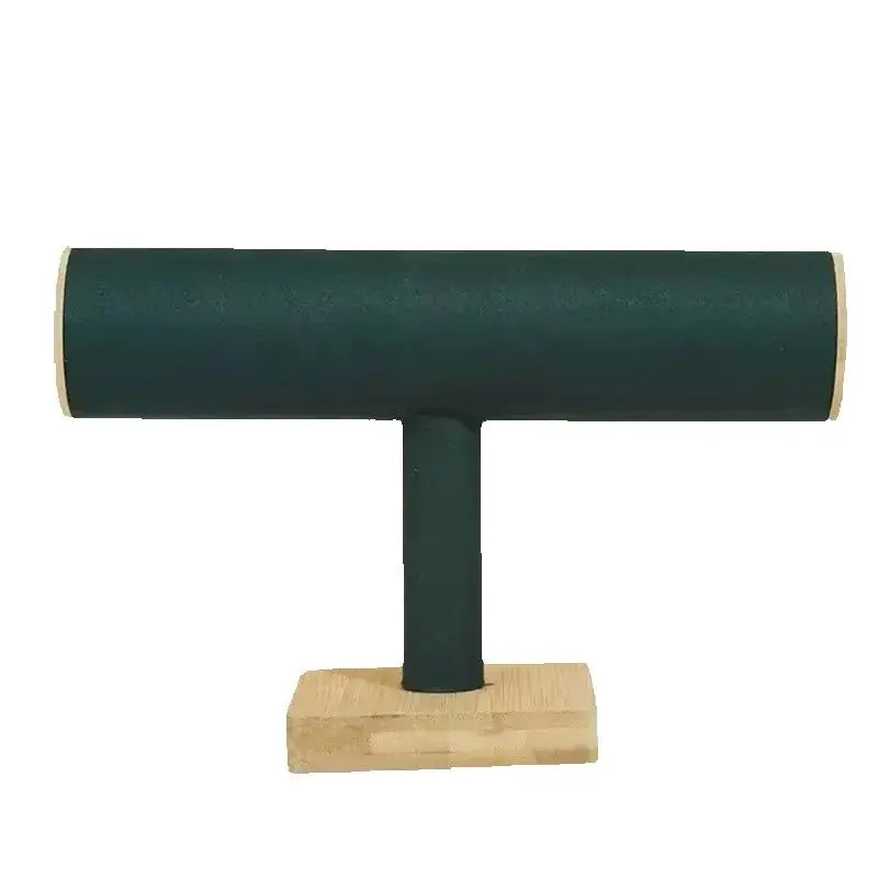 Bamboo and wood bracelet holder, solid wood watch bracelet, bracelet, headrope display stand, necklace jewelry display