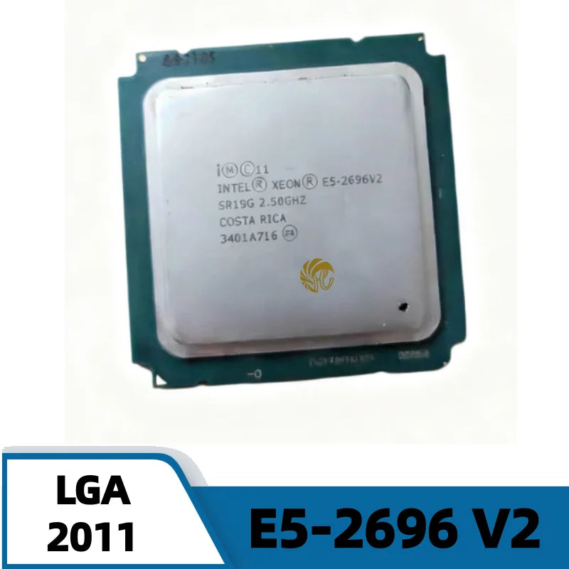 Xeon E5 2696 V2 22nm 12 Cores 24 Threads 2.50GHz 25MB 120W LGA2011 E5 2696V2