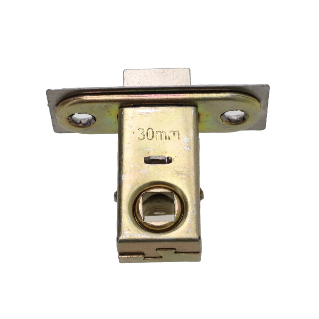 Door Lock Core Tubular Latch Internal Bolt Facility Sprung Catch Lock Core Tongue Lockcase Fitting Bathroom Insert Core Hardware