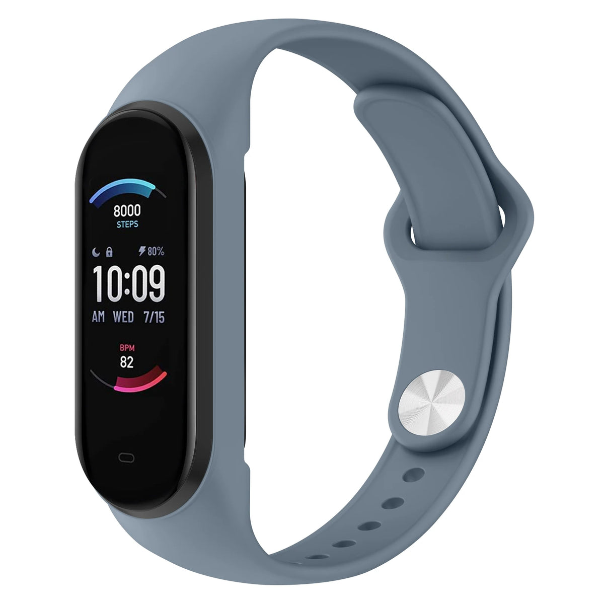 Soft Silicone Strap For Xiaomi Mi Band 5 6 Band Wristband Watchband For Xiaomi Mi Band 5 6 Miband 5 6 Strap Smartwatch Accessory