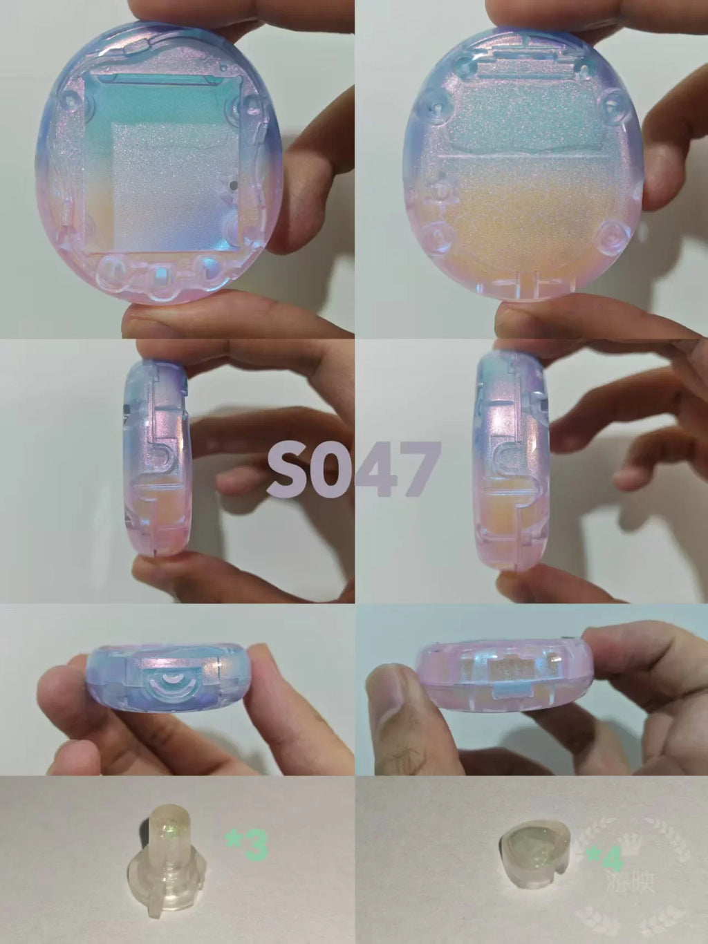 New Bandai Tamagotchi Uni Replacement Shell / Custom Shell Fashionable Colorful Modification Case