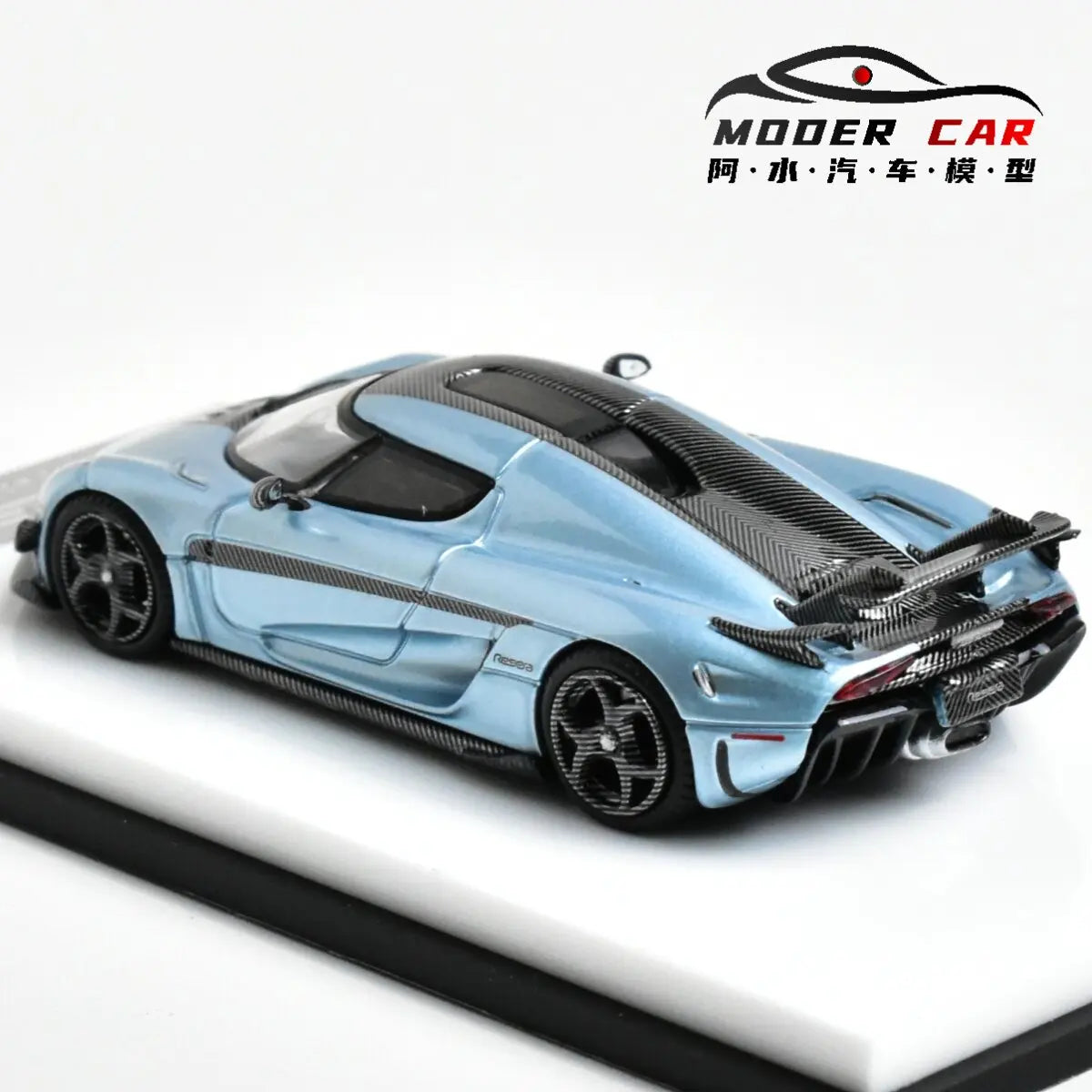 SCA 1:64  Adults Hobby Regera Diecast Model Car