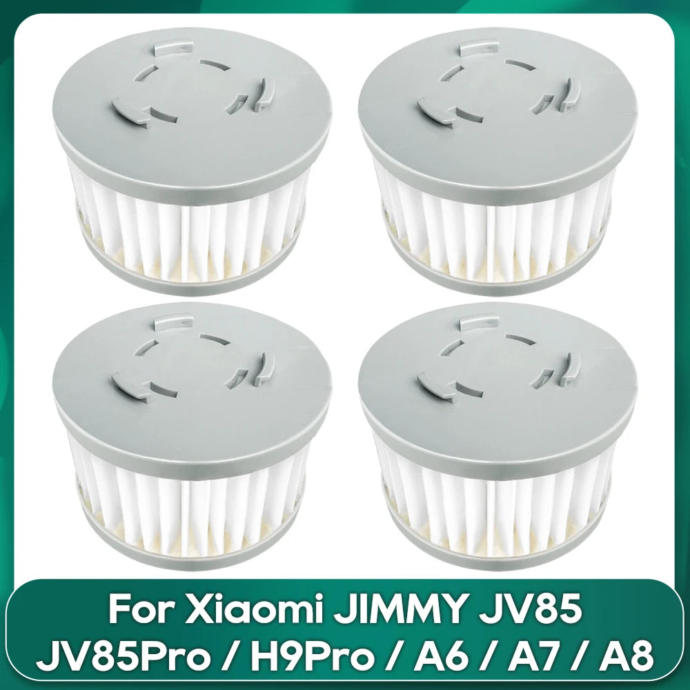 Fit For Xiaomi JIMMY JV85 / JV85 Pro / H9 Pro / A6 / A7 / A8 Handheld Vacuum HEPA Filter Spare Part Replacement Accessory