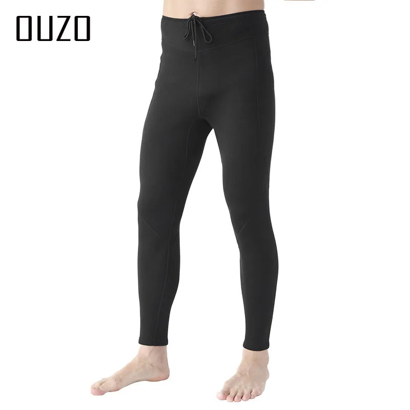 1.5MM Men Women Wetsuit Neoprene Underwater Keep Warm Diving Suit Kitesurf Surfing Spearfishing Jacket Pants Clothes WetSuit
