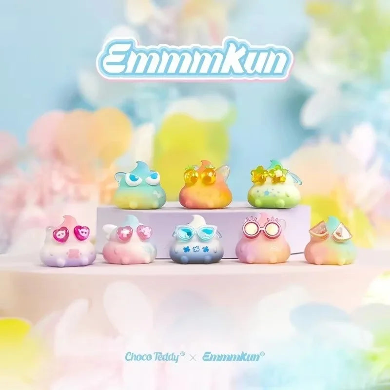 Mini Emmmku Four-Generation Elf Series Trendy Hand-Made Cute Doll Blind Box Set Creative Desktop Decorations Toy Collection