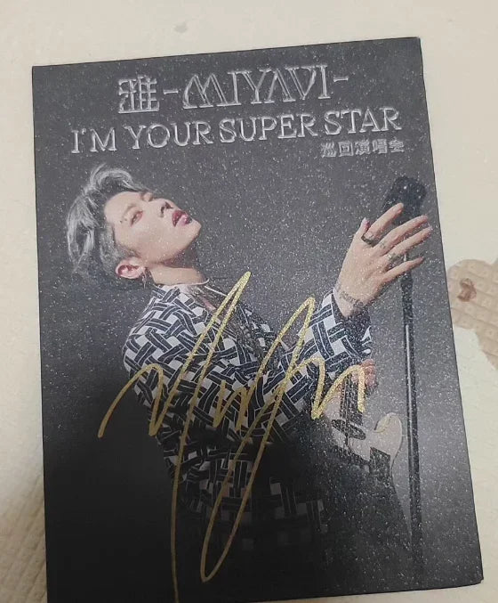 Miyavi Vinyl album CD card official original can be choose In stock