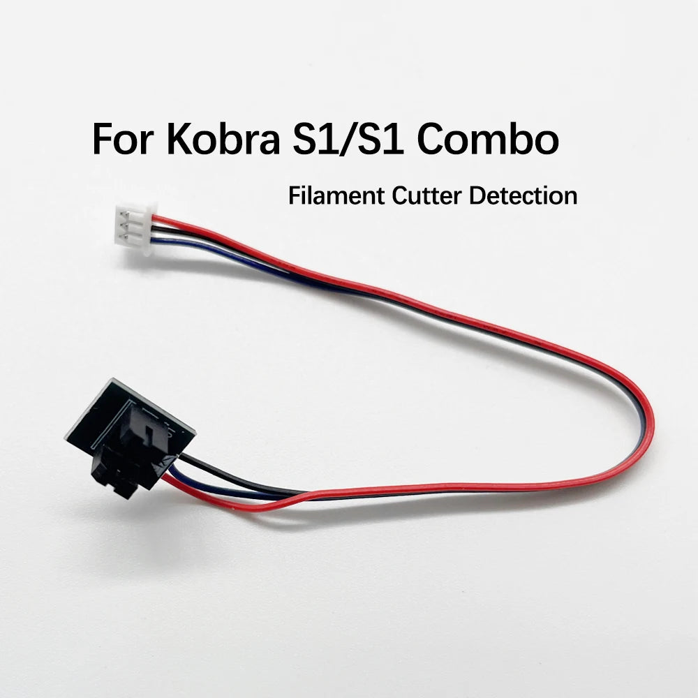 Anycubic Kobra S1 /Kobra S1 Combo Extruder Assembly with Material Break Detection PCBA & Filament Cutter Detection Accessories