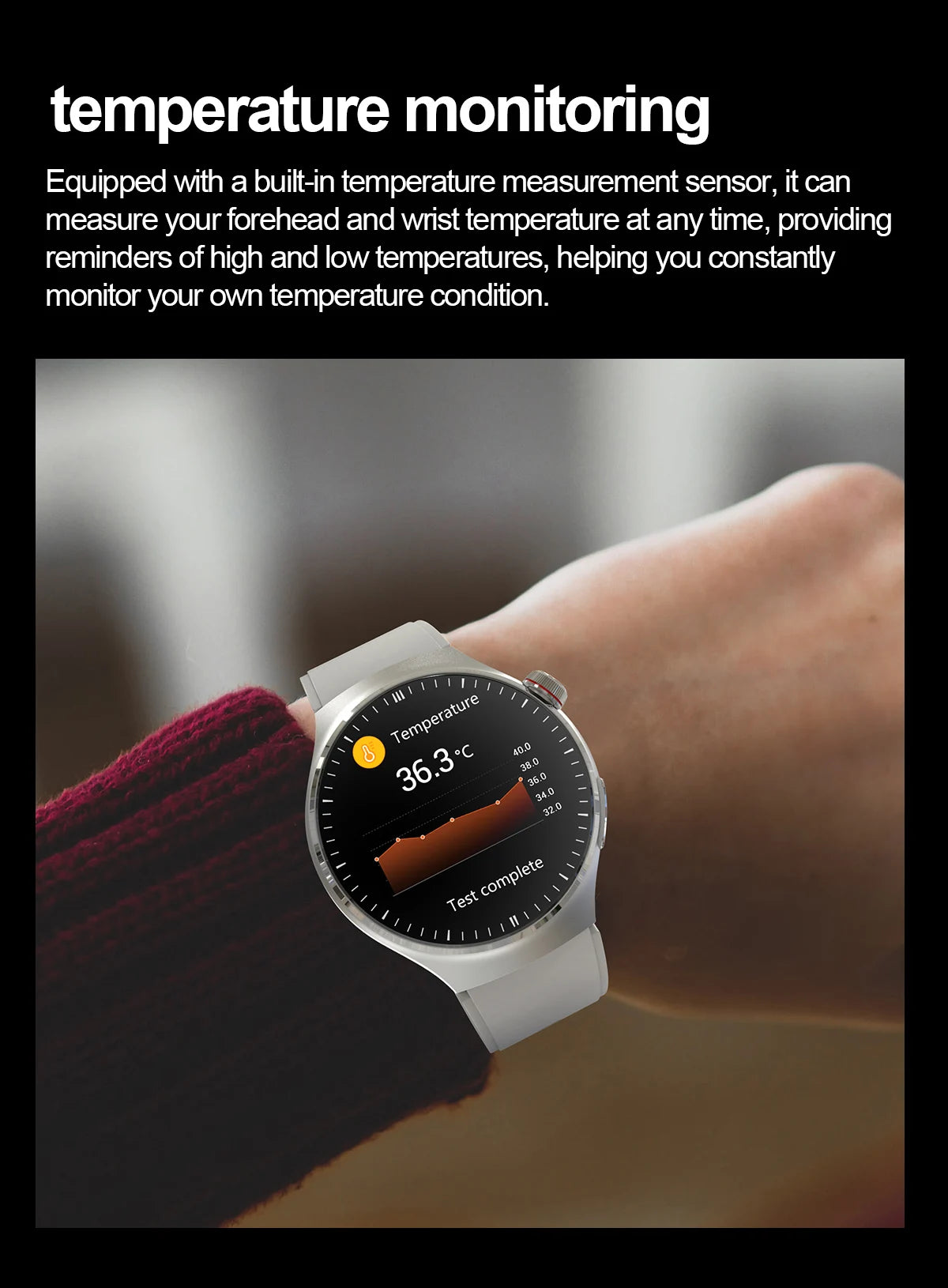 2025 New GUHUAVMI Accurate Blood Lipid Uric Acid Smart Watch Men Women ECG+PPG Blood pressure Bluetooth call Health Smartwatches
