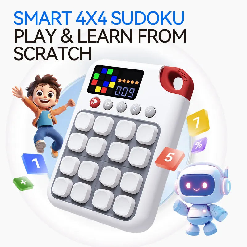 STEM Education Toys Sudoku Board Game Kids Memory Training Concentration Puzzle Tabletop Games For Childrens Brain Development