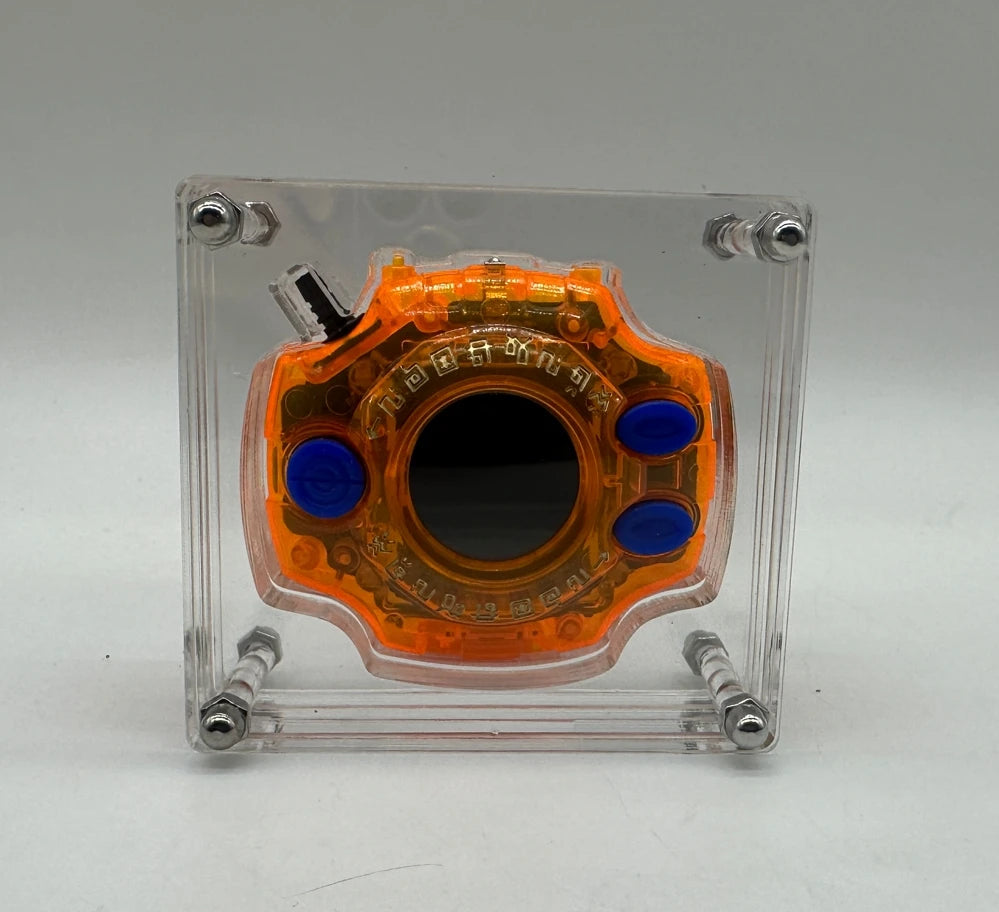 Official Style Digimon Digivice Stand - Transparent Acrylic Showcase & Organizer   Only The Shell！！！