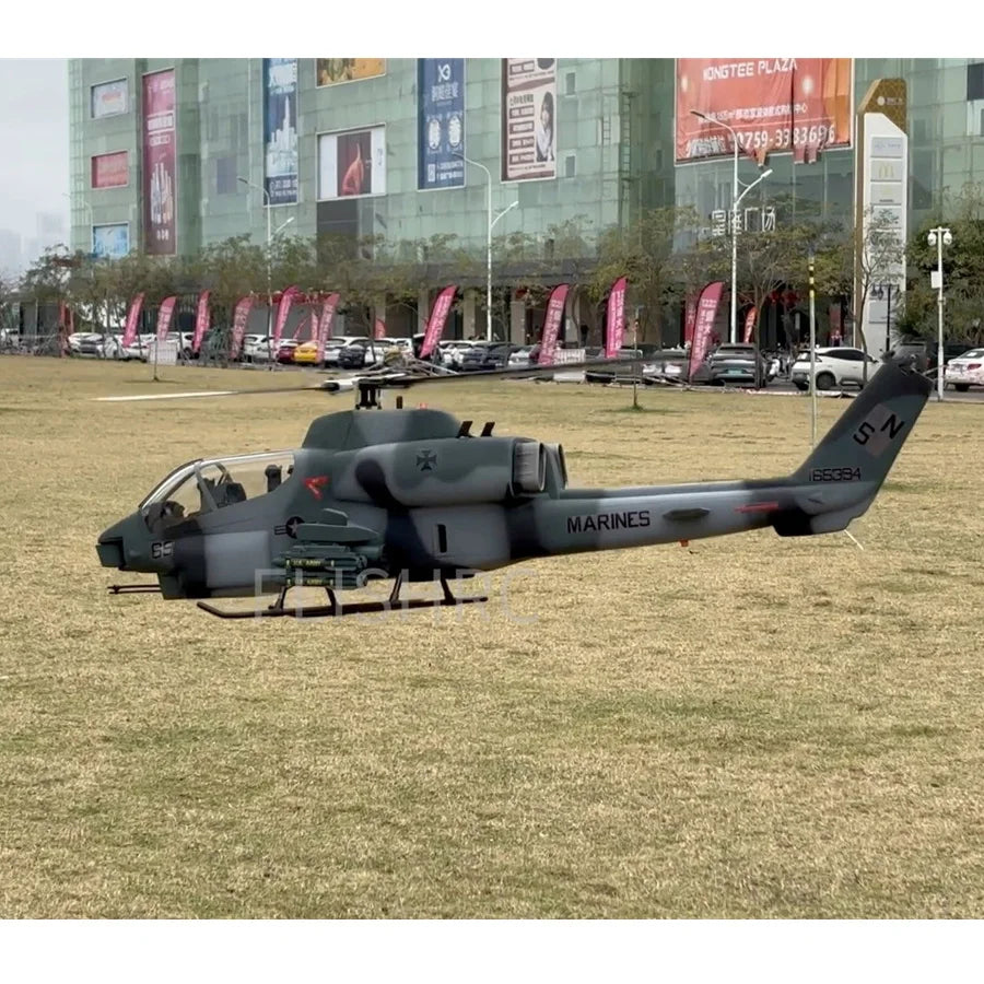 FL500 V2 FLISHRC 500 AH-1 Cobra 500 Size Scale Helicopter GPS with L7 Flight Control RTF