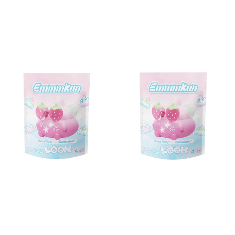 Mini Emmmku Four-Generation Elf Series Trendy Hand-Made Cute Doll Blind Box Set Creative Desktop Decorations Toy Collection