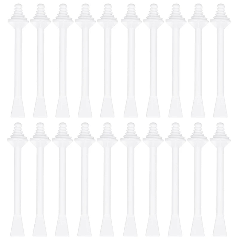 10/20/30 Pcs Portable 2-in-1 Spiral Style Hard Wax Stick New Innovation Depilatory for Personal Care Face and Nose Hair Removal