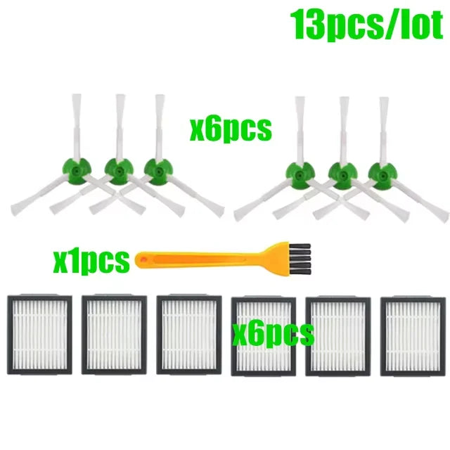Vacuum Cleaner Accessories Replacement Kit For IRobot Roomba I Series I7 I7+ I3 I4 I8 E5 E6  Robotics Home Appliance