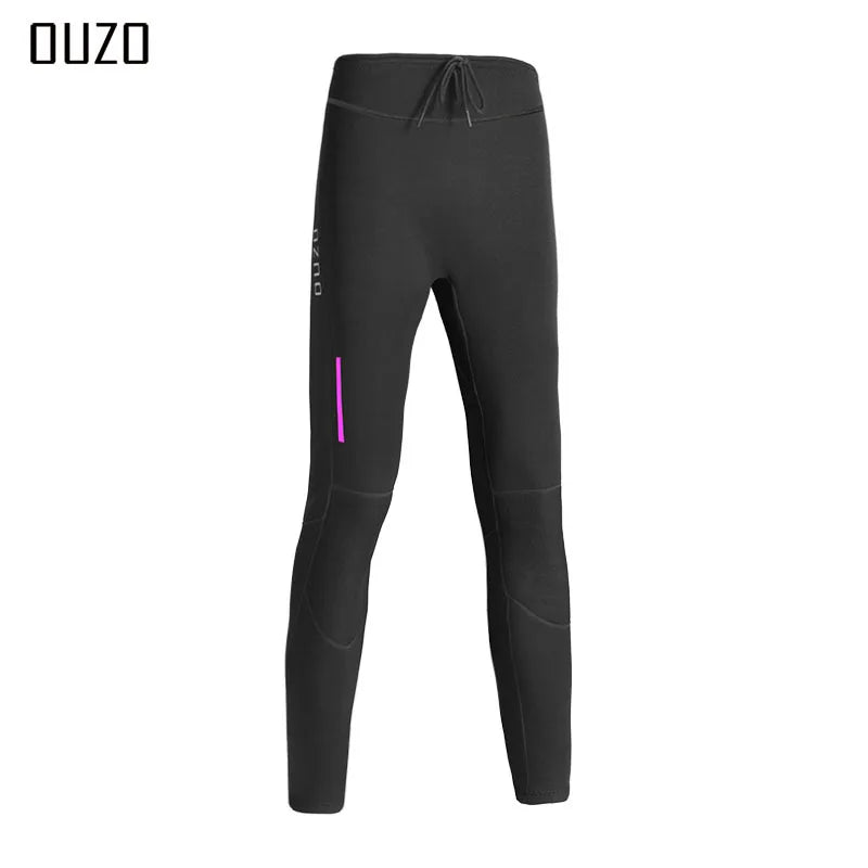 1.5MM Men Women Wetsuit Neoprene Underwater Keep Warm Diving Suit Kitesurf Surfing Spearfishing Jacket Pants Clothes WetSuit