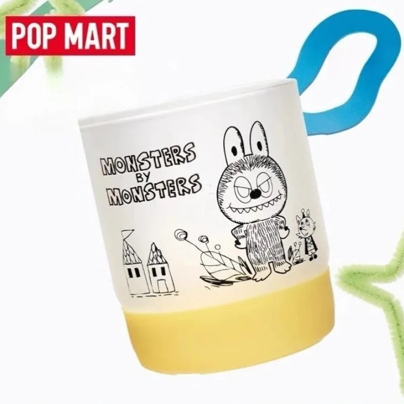 Genuine POP MART Anime Periphery THE MONSTERS LABUBU 10th Anniversary Series Mini Cup Blind Box Home Decor Desktop Birthday Gift