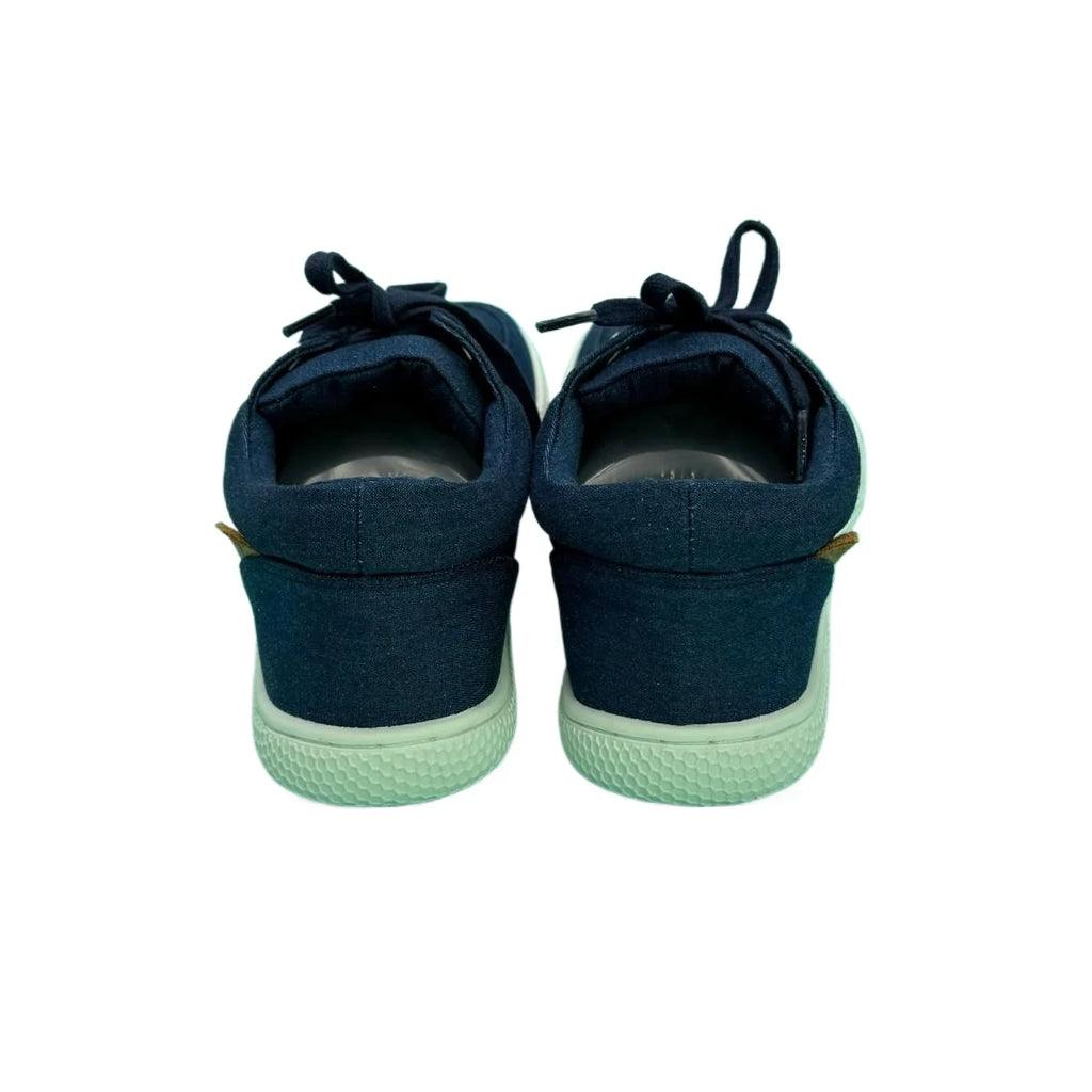 Tipsietoes Barefoot 2025 Canvas Sneaker For Women Men Flat Soft Zero Drop Sole Wider Toe Box Flexible Light Weight