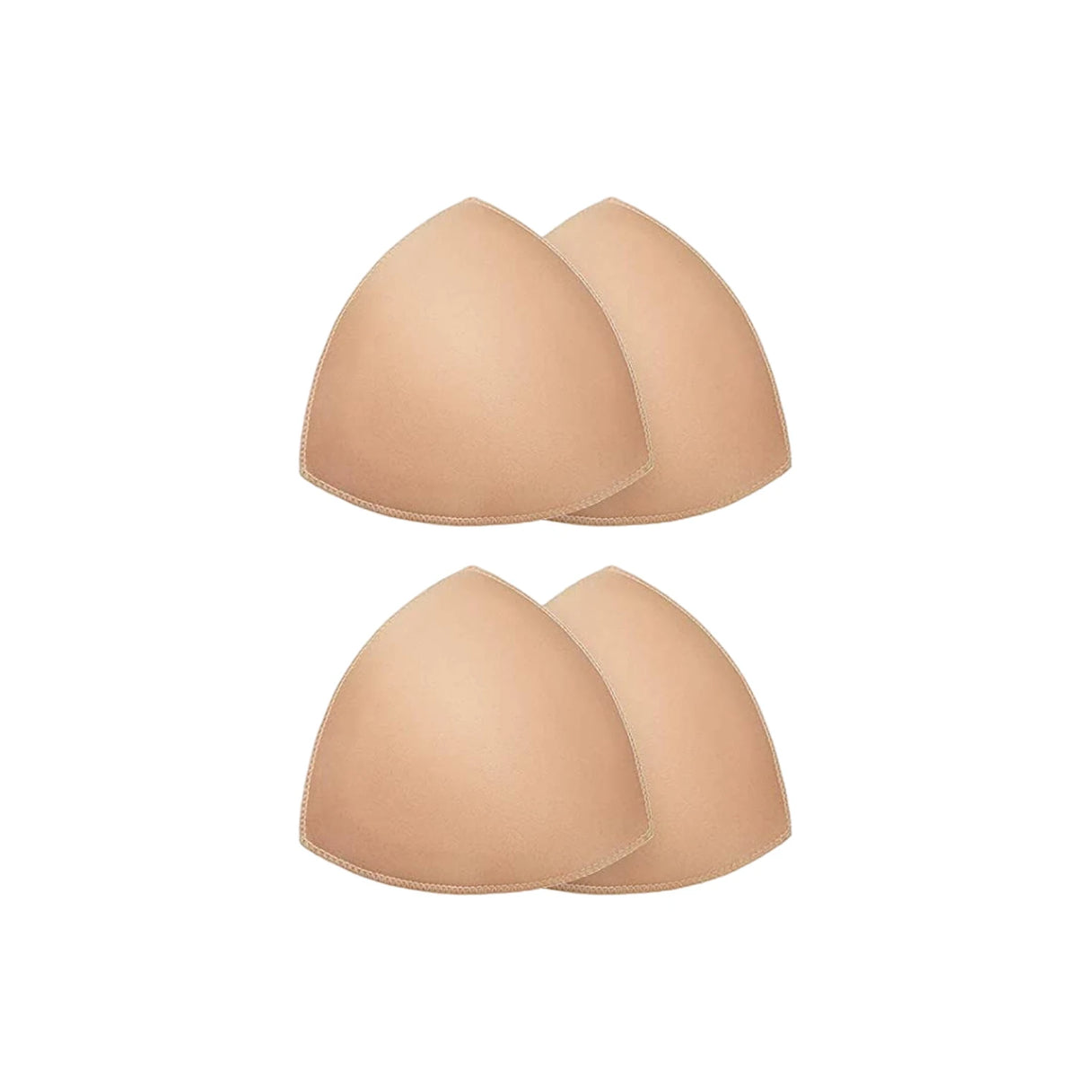 2/12pcs Bra Pads Soft Sponge Women Triangle Bra Pad Sports Bra Bikini Pads Yoga Bra Swimsuit Bralettes Nursing Bra Inserts