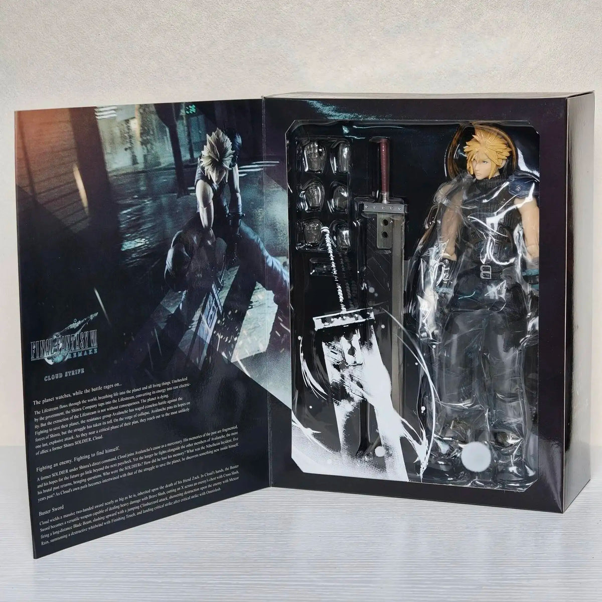 Yuffie Version 2.0 Cloud Strife Sephiroth Tifa Playarts Kisaragi Aerith PVC Anime Model Toy Gift Collection