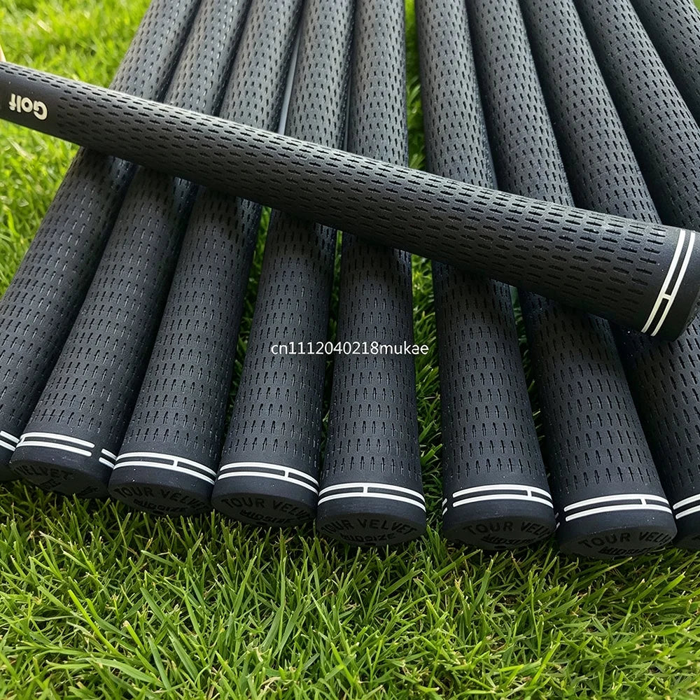 13pcs/lot Tour Velvet Classic Golf Club Grip Universal Rubber Grip Standard Midsize Jumbo Irons Driver Wood Hybirds Golf Grips