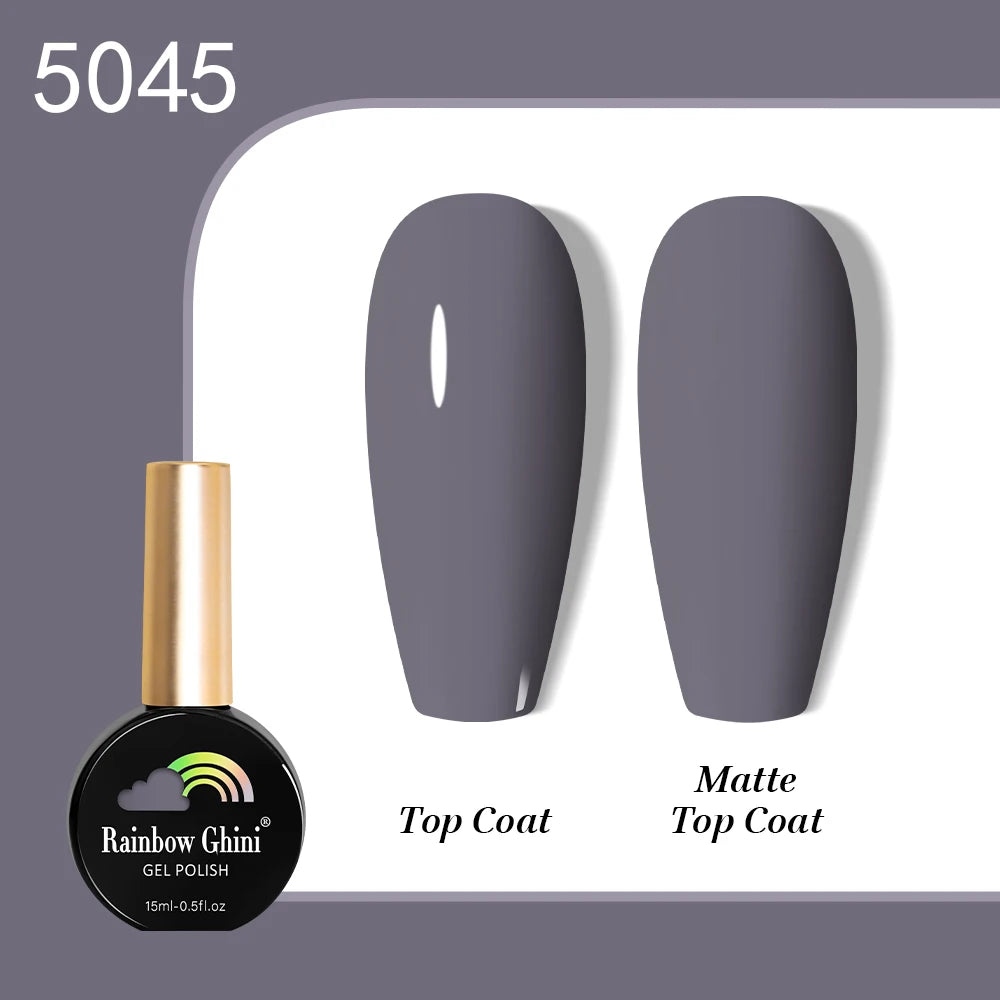 RG 15ML HEMA&TPO FREE Summer Series Fluorescent Gel Polish in Sporty Style Y2K Nail Polish Suitable for Parties Nail Art UV Gel