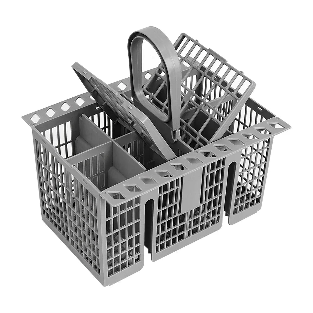 Detachable Dishwasher Cutlery Basket Portable Tableware Fork Spoon Cutlery Storage Kitchen Multifunctional Dishwashing Tools ﻿