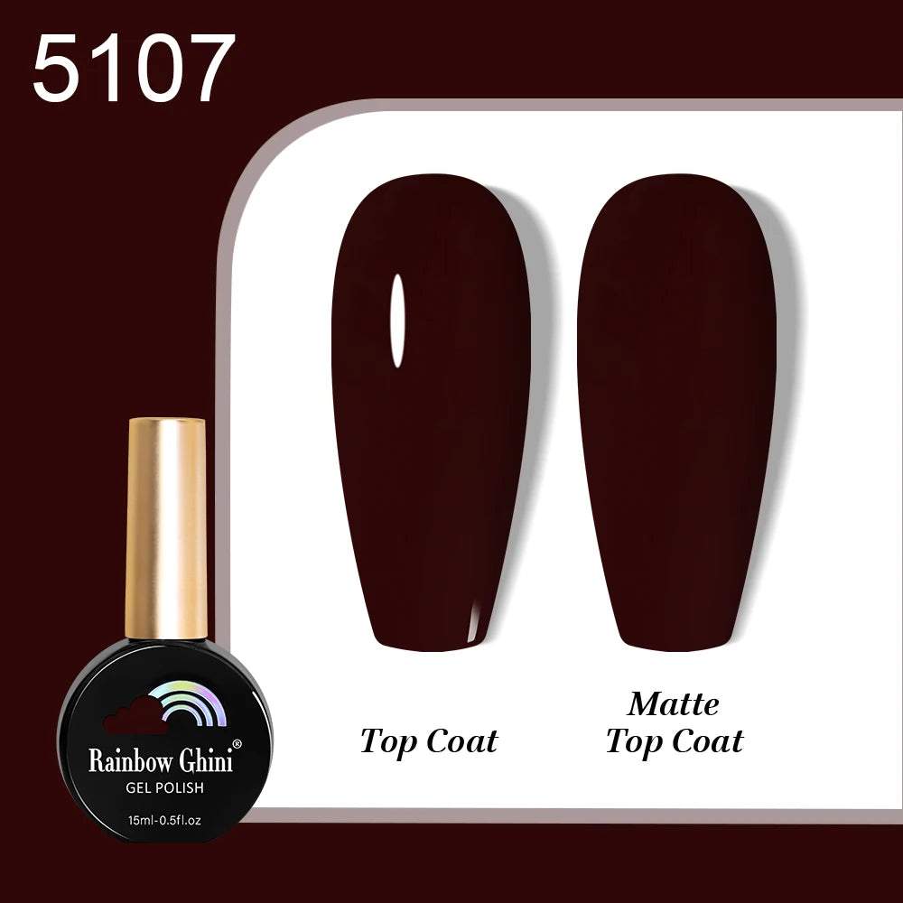 RG 15ML HEMA&TPO FREE Summer Series Fluorescent Gel Polish in Sporty Style Y2K Nail Polish Suitable for Parties Nail Art UV Gel