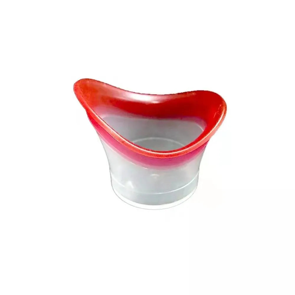 Eye Cleaning Container Silicone Eyewash Cup Soft 10ml Eye Bath Cup Resuable Eye Wash Cup Eyes Cleaner Precision Fitting Eye