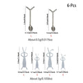 Pro Cat Eye Nail Magnet Kit — Dual-Tip Wand, Round Beads & Y/Rabbit Stencil. DIY Multi-Style Cat Eye Nails Made Easy.