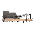 Foldable Pilates Bed Core Fit Equipment Training Fitness Bed Customizable with Square Box Pilates Reformer